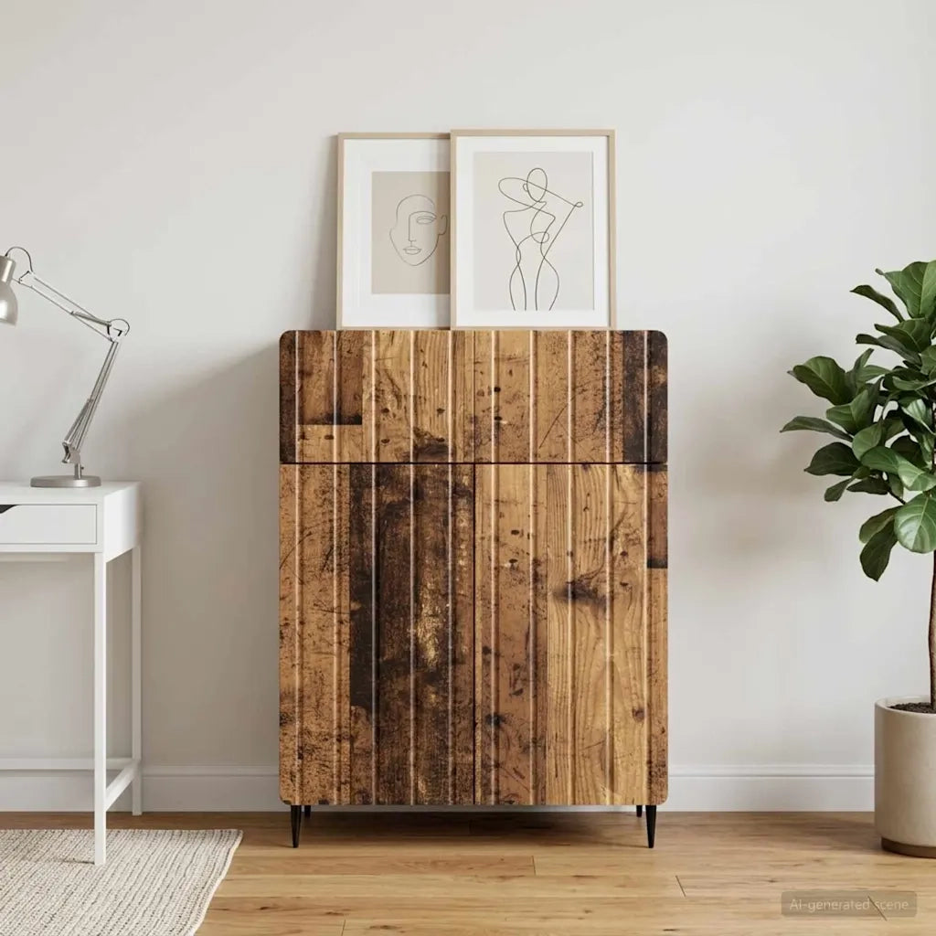 Credenza Legno antico 66 x 34,5 x 92 cm Legno ingegnerizzato 894413