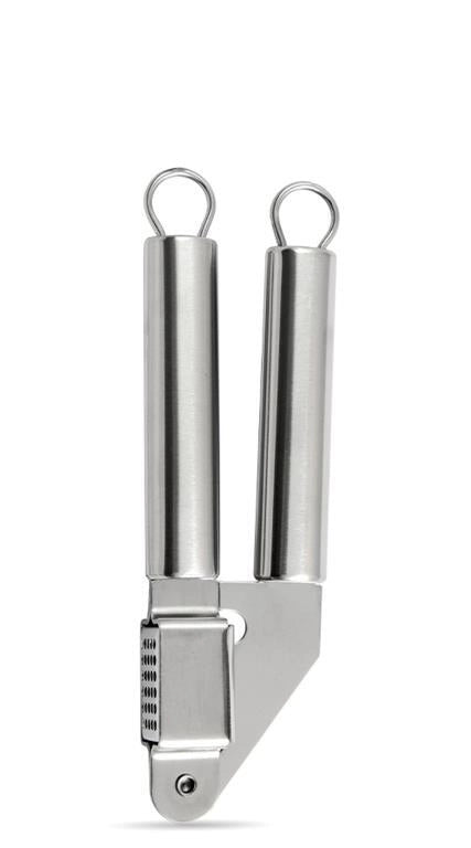 Spremiaglio Schiaccia Aglio in Acciaio Inox Abert