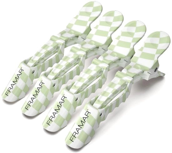 Clips per capelli neutri per parrucchieri - Clips per donne, accessori per capelli, clip per capelli, clip per capelli, clip per capelli, accessori per capelli, clip per donne, clip per parrucchieri, separatore per capelli - 10