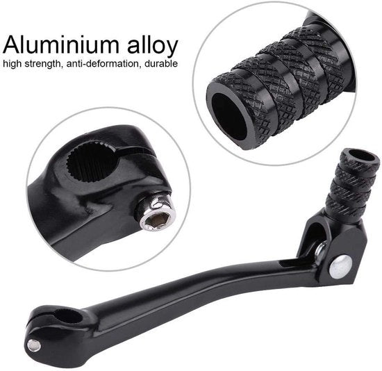 Cambio per motocross - Peso leggero - Nero - Adatto a motocicli 50 90 110 125
