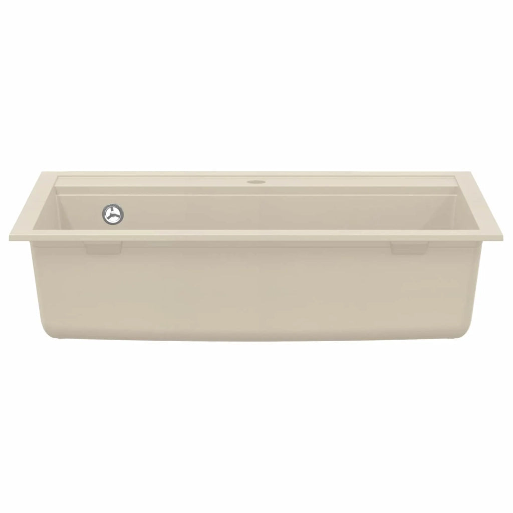 Lavello Beige 795 x 505 mm Granito 42028390