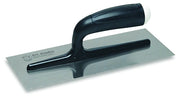 Ancora FRATTAZZO CON MANICO IN PLASTICA art. 816/P cm.28x12 6.00 pz