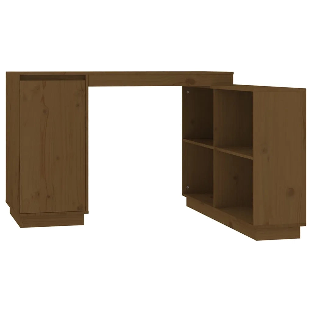 Scrivania ambra 110x50x75 cm in Legno Massello di Pino 814507