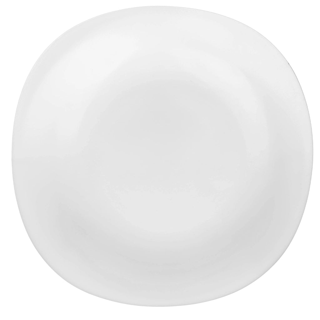 Set di 3 piatti da dessert KADAX da 21,5 cm, colore bianco e oro.