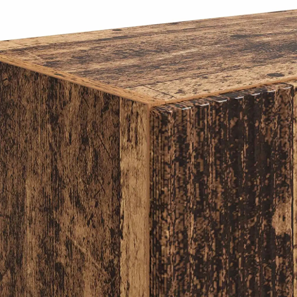 Mobile TV da parete Legno vecchio 59,5 x 31 x 100 cm 892377