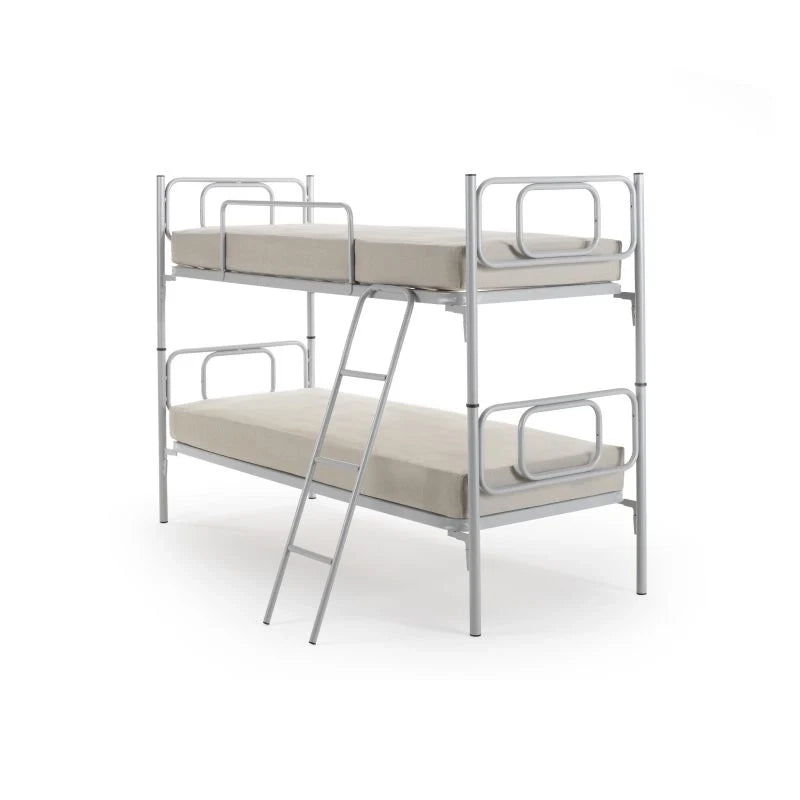 Letto a castello Sirio 80x200 / Alluminio