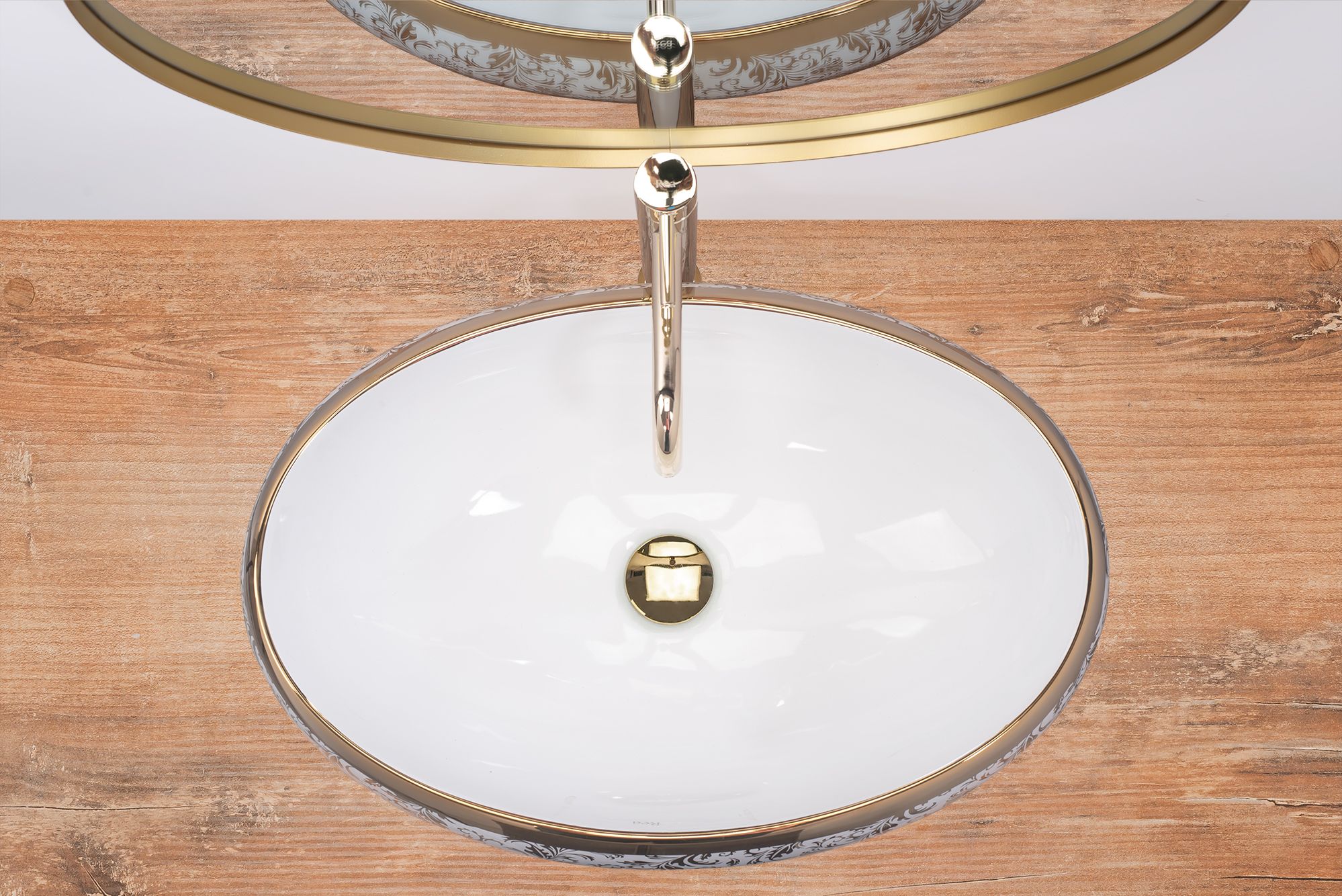 Lavabo Da Appoggio Rea Melania Meryl