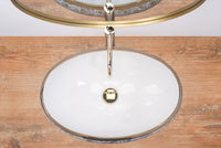 Lavabo Da Appoggio Rea Melania Meryl