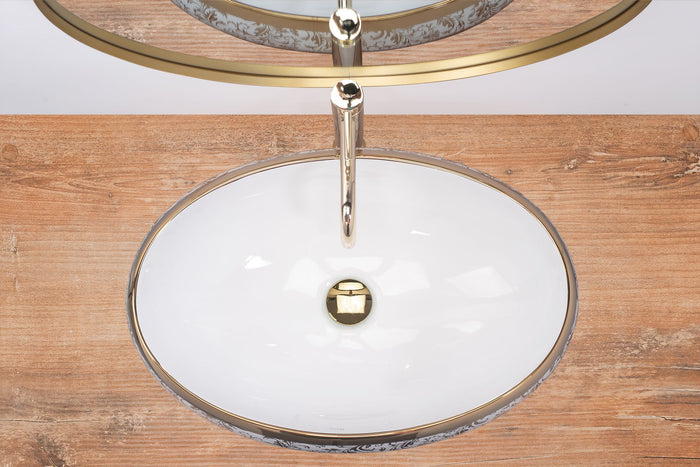 Lavabo Da Appoggio Rea Melania Meryl