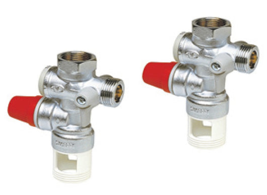 Ariston Gruppo di sicurezza idraulico 1/2 per Scaldabagni NUOS EVO