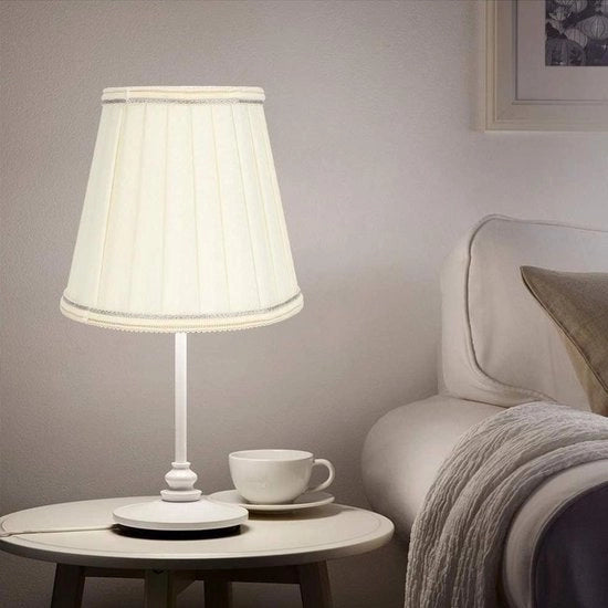 Copricapo per lampada in tessuto - clip-on moderne lampade da tavolo e da parete - copricapo per lampada da soffitto - 35 x 51 x 55 pollici