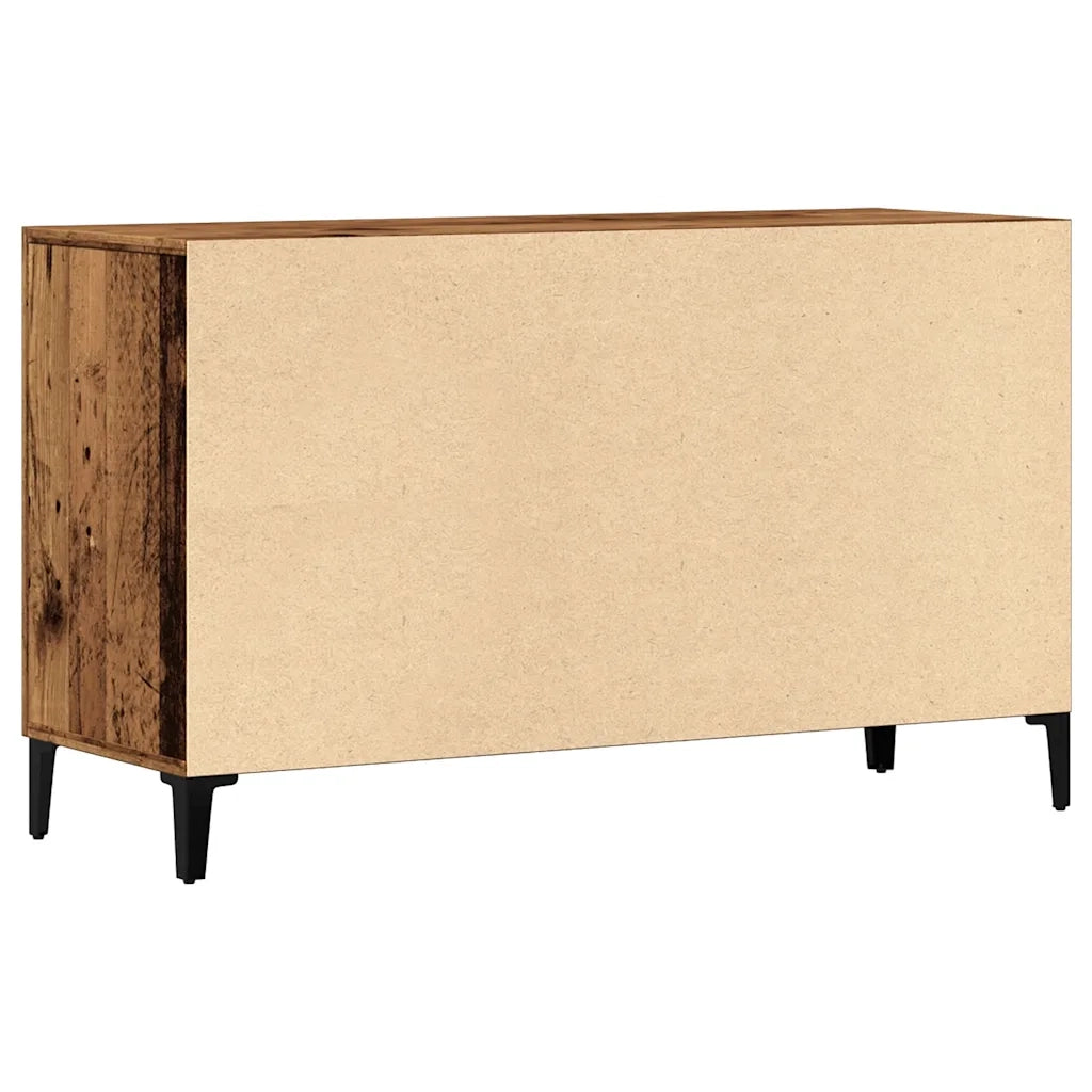 Credenza Legno Antico 100x36x60 cm in Legno Multistrato 856904
