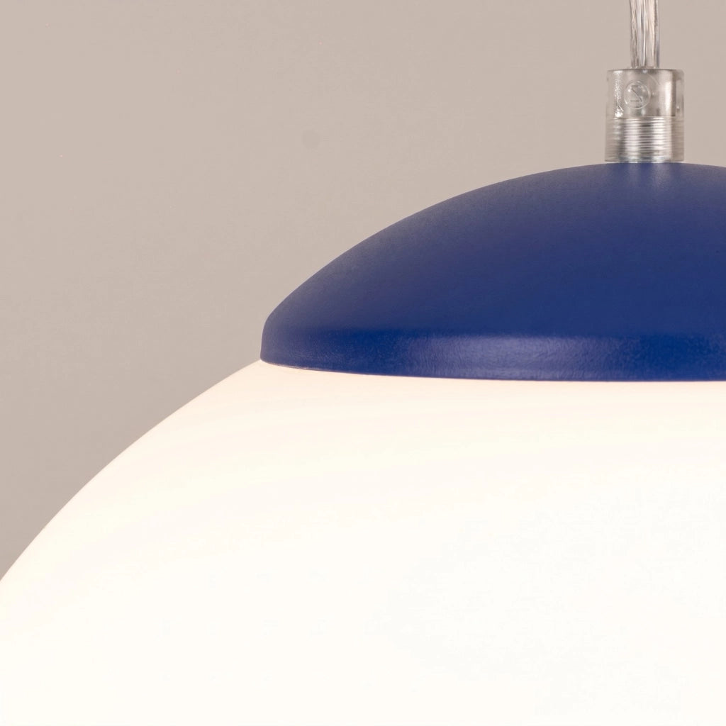 Lampada a sospensione UGO 20 oltremare