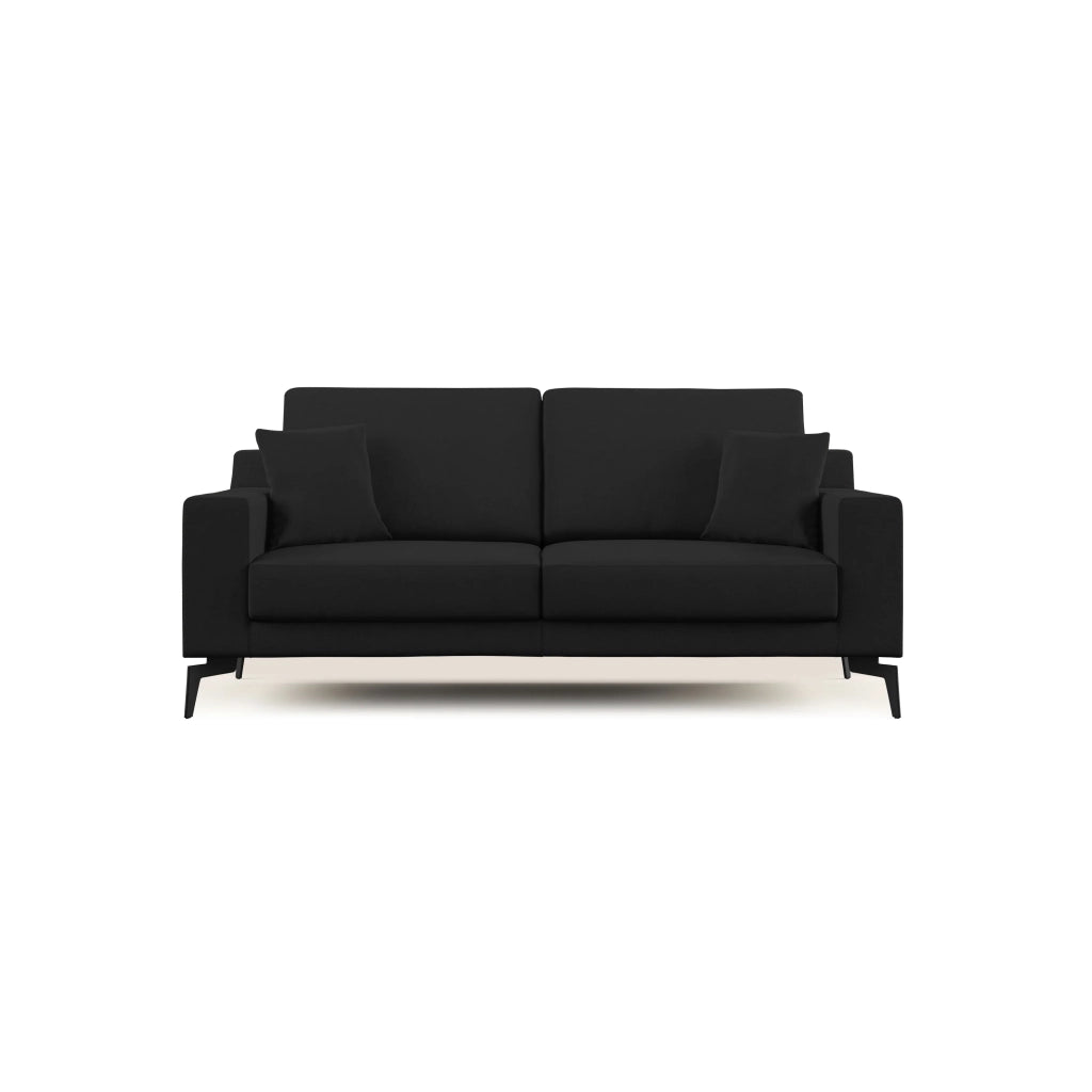 Prestige Divano design moderno T11 206 cm nero