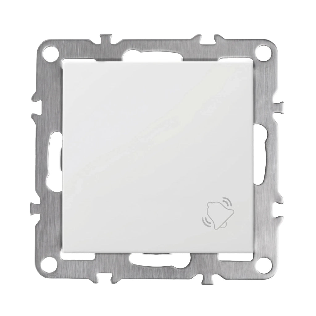 Pulsante Per Campanello Oste Jnh008-w White