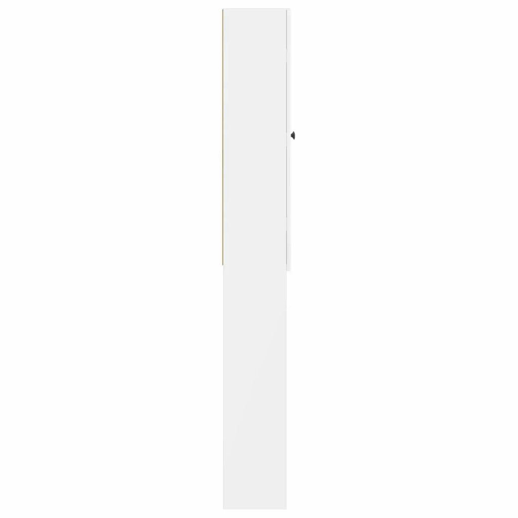 Mobile Bagno EDE Bianco Lucido 66 x 25,5 x 190 cm 896039