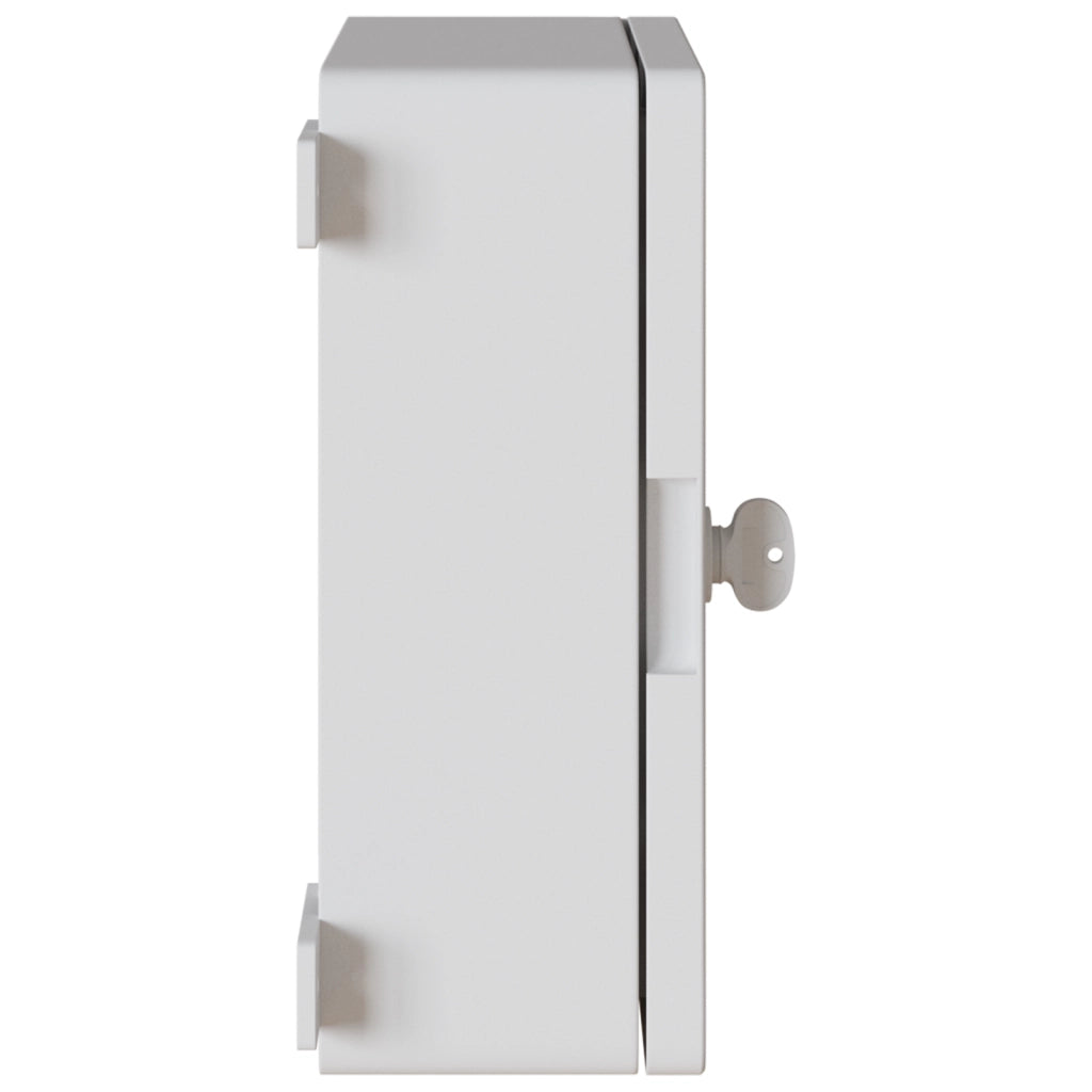 Cabinet di controllo IP65 Impermeabile Grigio 25x13x33 cm Plastica ABS