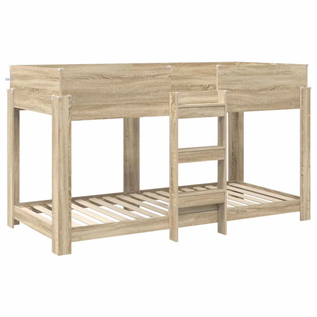 Letto a Castello per Bambini Rovere Sonoma 90 x 200 cm 3410517