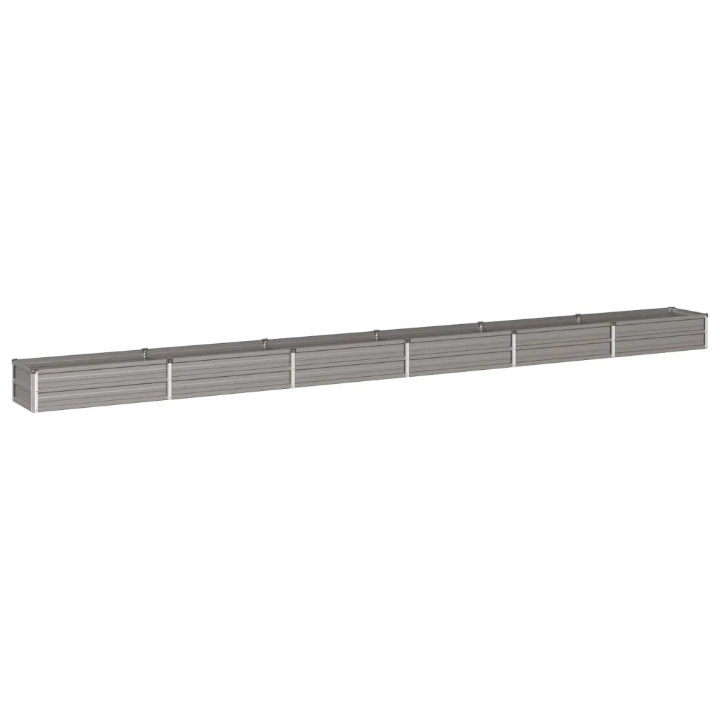 Letto rialzato da giardino Ruggine 480 x 40 x 24 cm cartone 8006369