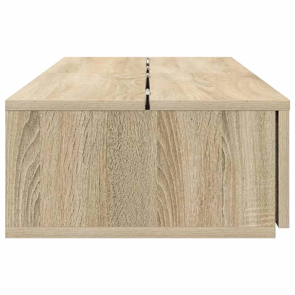Scrivania studio Rovere Sonoma 152 x 40 x 19,5 cm 8006670