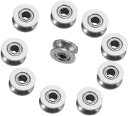 V624ZZ Laviatori a rulli con dente V Laviatori a rulli Mini disco di ingranaggio Disco di ingranaggio Sistema lineare Systeem Miniatuur Catene per funi