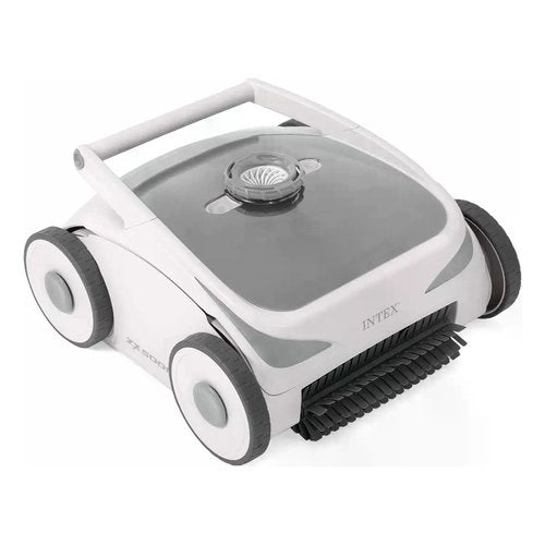 Robot piscina intex 28624 pool cleaner 8,0ah zx500r 50 mq bianco