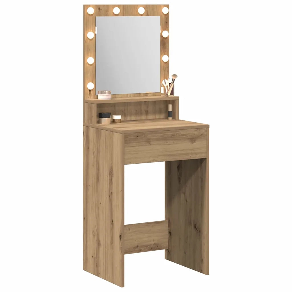 Tavolo da Trucco Rovere artigianale 50 x 41 x 135 cm 865126