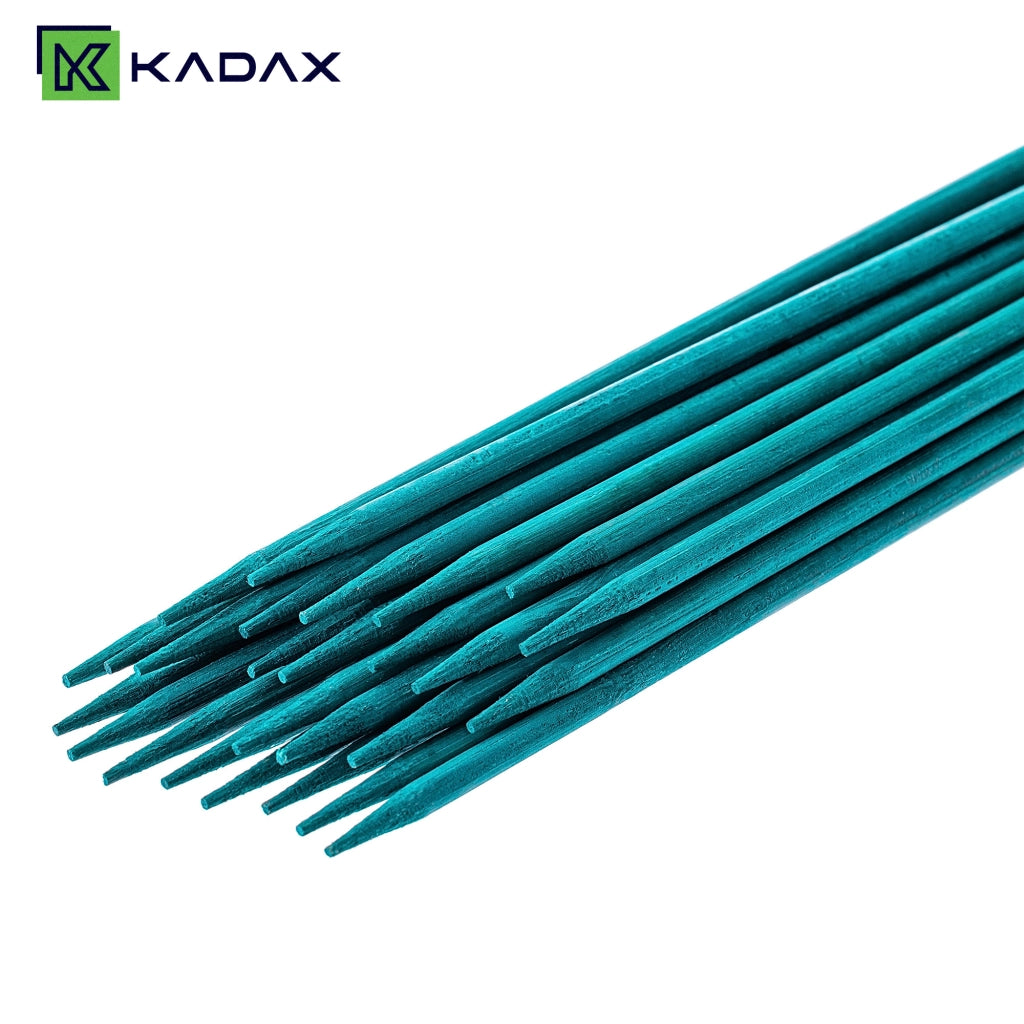 KADAX Bambusowe tyczki do roślin 50szt zielone 90c