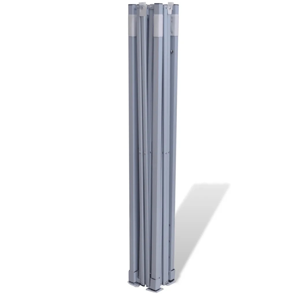 Tenda Pieghevole Verde 3 x 3 m con 4 Pareti 41468