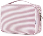 Toilettes per donne - Toilettes appese, toilettes per donne e uomini, borsa cosmetica - sacchetto da bucato (strette strisce di tessuto)