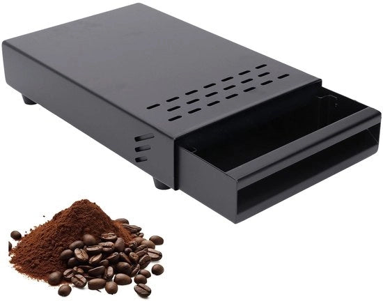 Cassa per Caffè in Acciaio Inossidabile con Caricatore - Sostenibile e Pratico per