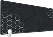 Panno per mouse da gioco 300 x 600 x 3 mm tessuto premium antiscivolo impermeabile - per uso da gioco ufficio e domestico