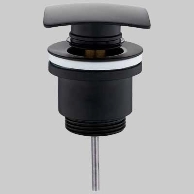 PILETTA CLICK CLACK QUADRA NERA  1 1/4     MADE IN ITALY