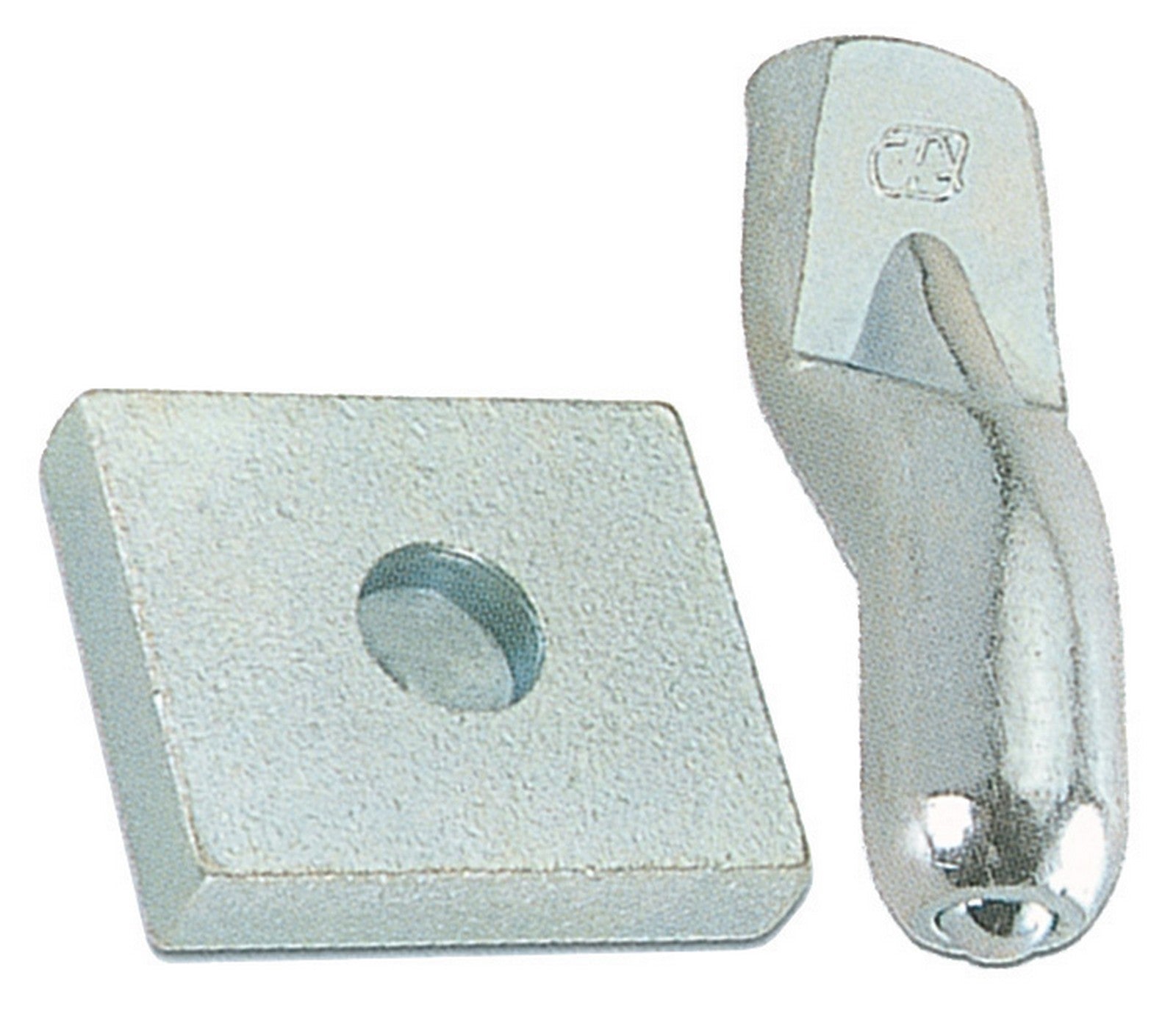 5blister bs piastra con perno per cardine mm. 20 cod:ferx.87751