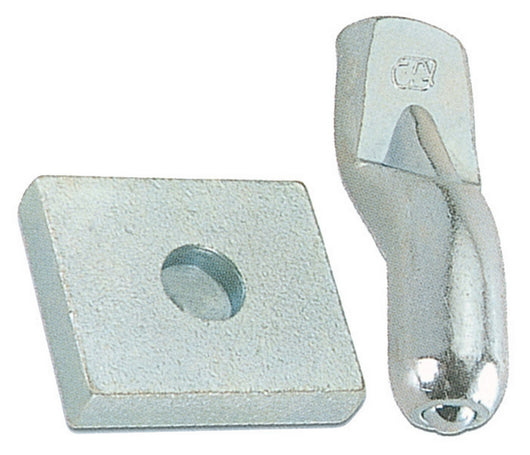 5blister bs piastra con perno per cardine mm. 20 cod:ferx.87751