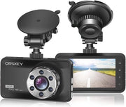Autocamera 1080P Full HD con Angolo Ampio WDR e Visione Notturna