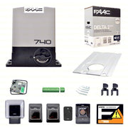 FAAC DELTA 2 740 KIT PER CANCELLO SCORREVOLE APRI AUTOMAZIONE APRICANCELLO 230V