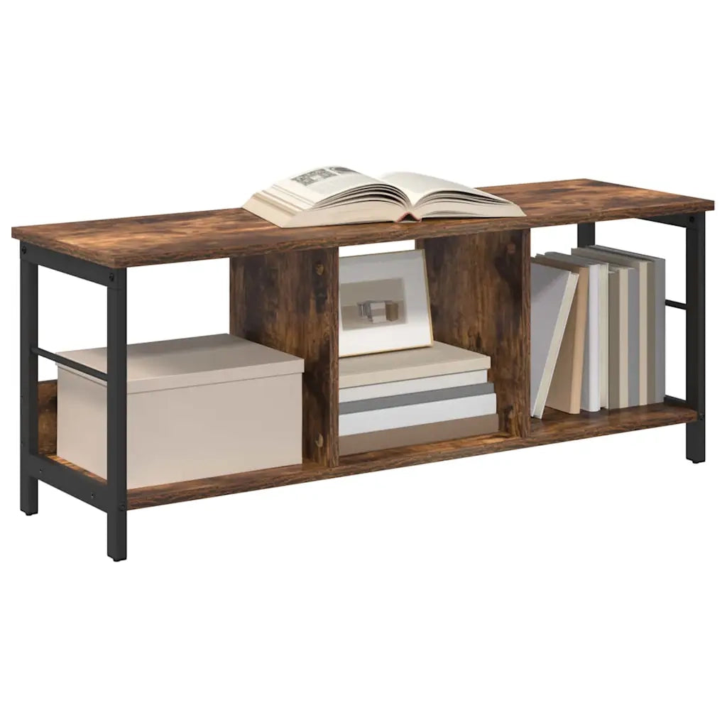 Libreria Rovere fumé 102 x 32 x 40,5 cm Legno multistrato