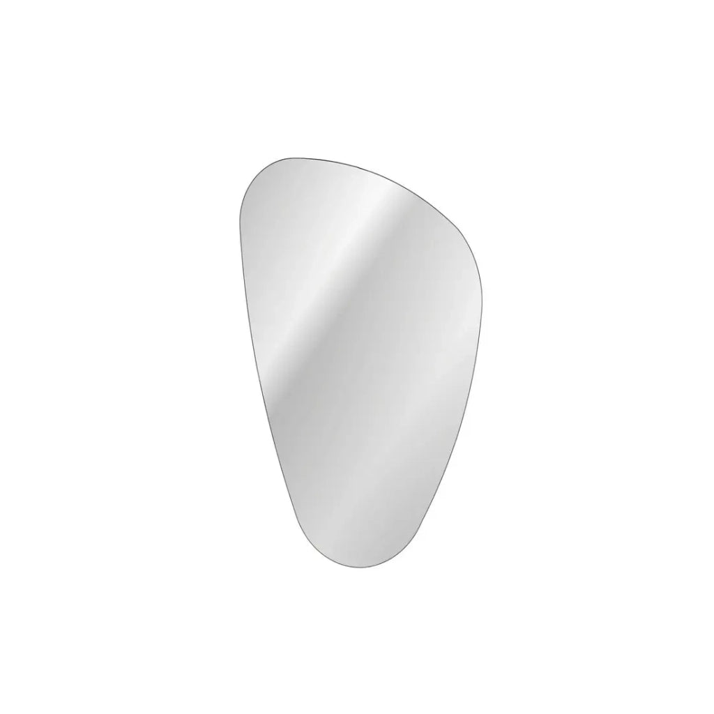 Specchio da bagno LED rettangolare 80x40 cm design moderno