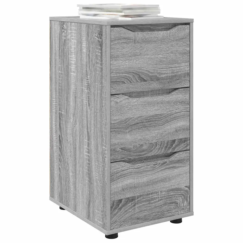 Armadio Grigio Sonoma 40 x 48 x 81 cm Legno multistrato