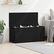 Scatola di Stoccaggio Rovere nero 100 x 42 x 46 cm 862293