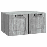 Mobile Porta TV da Muro Grigio Sonoma 59,5 x 41 x 30 cm