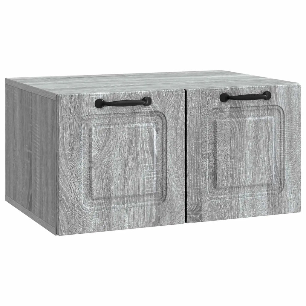 Mobile Porta TV da Muro Grigio Sonoma 59,5 x 41 x 30 cm