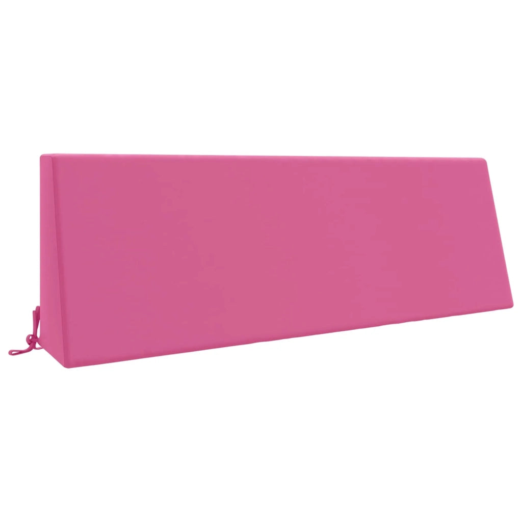 Cuscino schienale SOEST 100% Poliestere Rosa 120 x 20 x 40 cm 946755