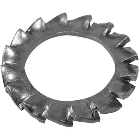 RONDELLA DENTELLATA ESTERNA M16 - 500 pezzi