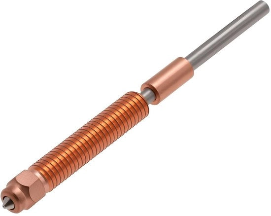 Monde per spugna 0,2 mm - Mondstelo intercambiabile - Compatibile con K2 Plus - Lega di titanio - Alta precisione - Ampia compatibilità con filamenti - Monde per stampanti 3D
