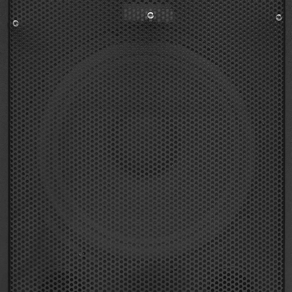 Altoparlante da Palco Hifi Professionale Passivo 1000 W Nero 70104