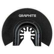 Topex 56h062 lama semicircolare e hcs per legno, 87 mm, 200 d ds