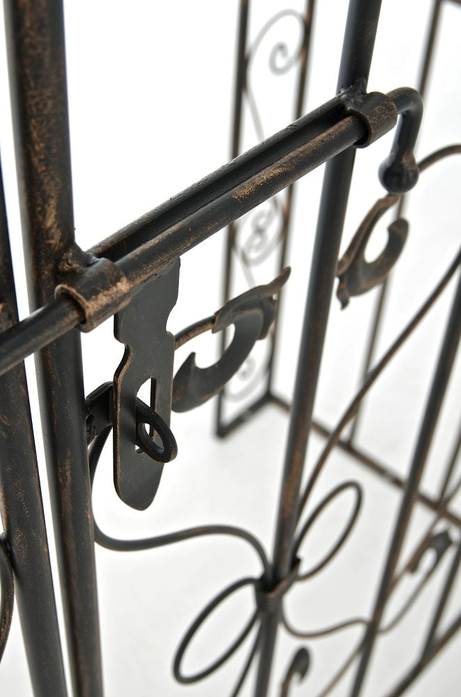 Arco da Giardino Sina con Porta bronzo