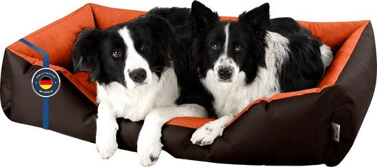 Casa per cani LUPI, guanciale quadrato per cani, letto per cani grande, divano per cani, casa per cani, con coperte rimovibili, lavabile, taglia S-XXXL